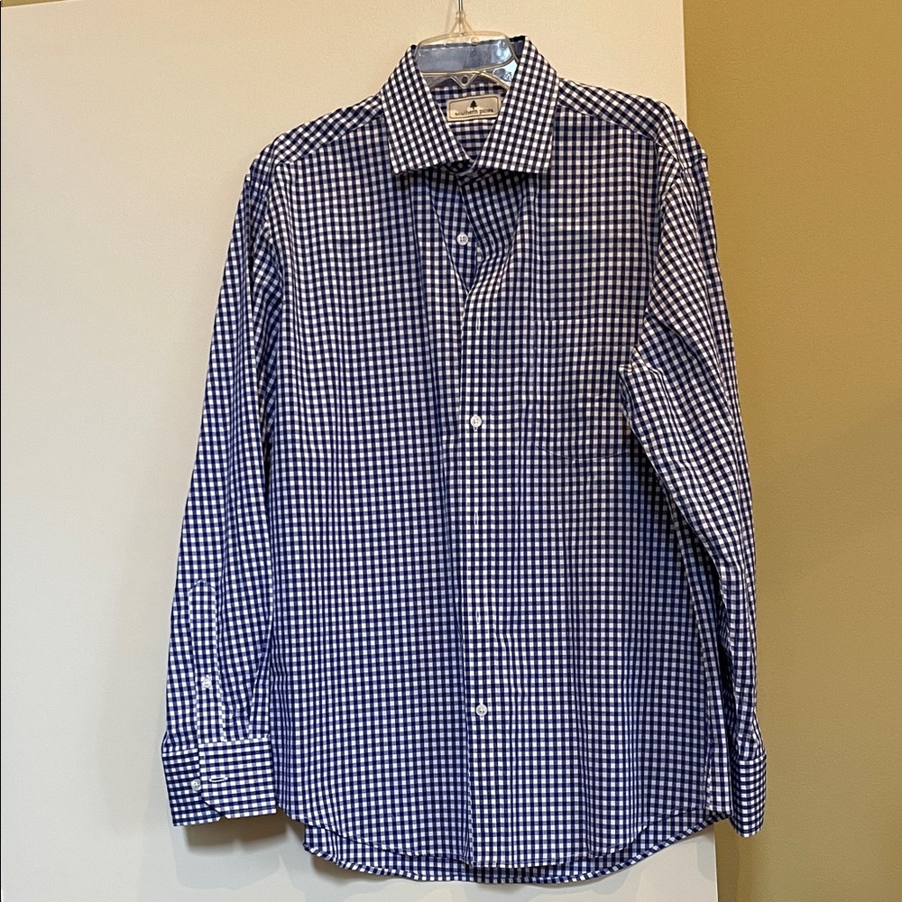 Classic Blue checkered shirt
